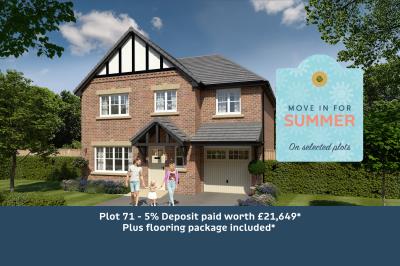 Plot 71  Cuerden Place