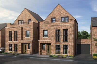 Plot 34 - The Dunham -  Brook House Place