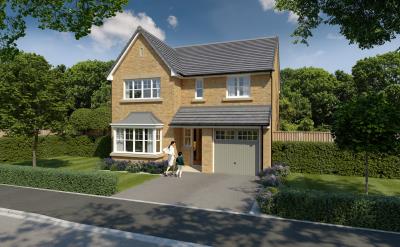 Plot 124  Royal Gardens