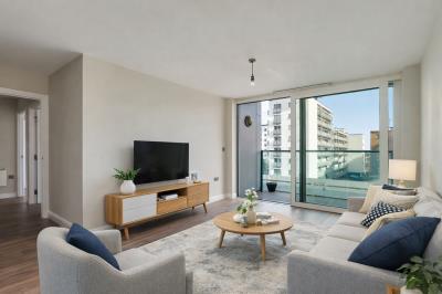 Flat 203  The Blenheim Centre  Prince Regent Road